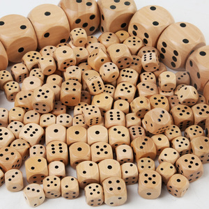 Factory Direct Wooden Rounded Corners Six Sided <strong>Dice</strong> Wholesale Custom Bulk Wood 2cm 3cm 5cm 6cm Dices Funny Bar Party <strong>Game</strong> <strong>Toy</strong> - Product Image 3