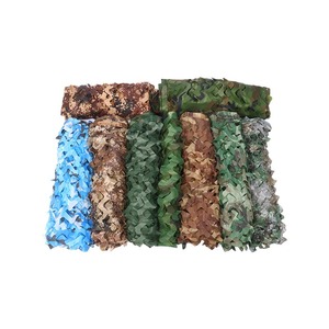ตาข่ายโพลีเอสเตอร์หลากสีหลายมิติตาข่ายลายพรางม้วนเก็บได้ตามต้องการ - Product Image 1