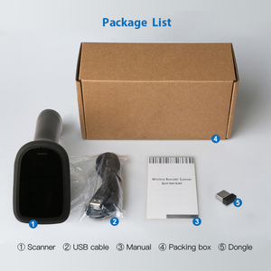 DS5220BGD-1D High Quality Portable QR Code Reader Wireless USB Barcode Scanner with <strong>Cradle</strong> and Screen in Stock - Product Image 6