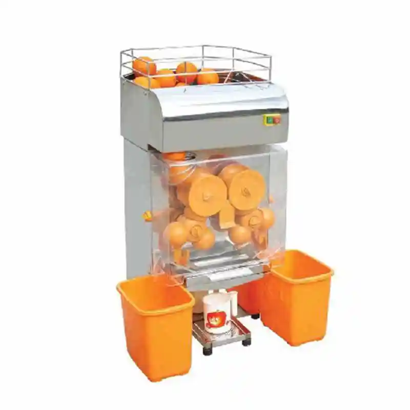 Máquina espremedor de laranja Industrial espremedor de laranja elétrico automático