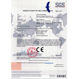 Bronkomatik Fld Reciprocating Pillow Packing Wenzhou Flowpack <strong>Machine</strong> Graib Co Co.ltd Tefudepack Folie Ips Flow-pack Hps-450xw - Product Image 6