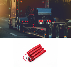 カーライトアクセサリー12V24V警告ランプ<span class=keywords><strong>Led</strong></span>サイドマーカーライトトラックトレーラー用