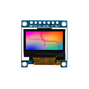 0.96 inch TFT <strong>LCD</strong> <strong>display</strong> <strong>LCD</strong> screen <strong>module</strong> 128*64 resolution stm32/51 routine ST7735 driver 7Pin