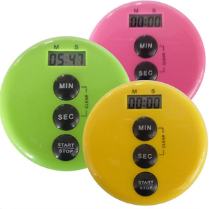 Strumenti di Cottura Rotondo Mini Digital Countdown Timer Da Cucina portatile - Product Image 5