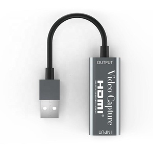 1080P 60Hz USB2.0 a HDMI scheda di acquisizione Video 1 canale HDMI Audio e Video Chapture Live Recording Box scheda di acquisizione Video USB