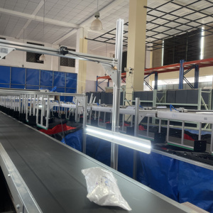 Macchina di smistamento automatizzata ad alta velocità per centri logistici consegna espressa precisa attrezzatura per movimentazione veloce su larga scala - Product Image 2