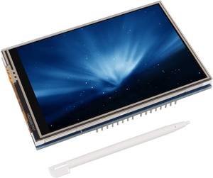 3.5 IPS TFT LCD Display Touch Modul mit PCB Kompatibel für Arduino Mega2560 Pi (3,5 Zoll)