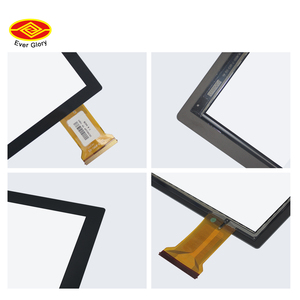 OEM Custom 7 Zoll optische Bindung TFT LCD-Display 1024x600 Punkte Kapazitives Touch panel RGB LVDS Wasserdichtes Touch-Display-Modul - Product Image 1