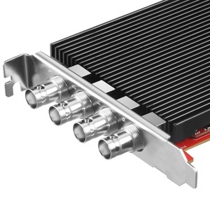 TBS6324 1080p @ 60fps 3G-SDI-Encoder-Modulator mit 4 Eingängen PCIe-Karte H.264 H.265 Hardware Encoding SDI-Video in IP-Streams konvertieren - Product Image 2