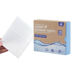 Strisce di detersivo per bucato naturali organiche per lavanda profumo di biancheria biodegradabile sapone profondo solido monouso solido monouso monouso - Product Image 6