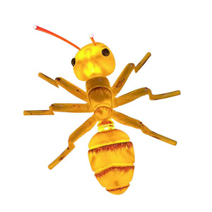 Lámpara de modelado de hormiga de mariposa de simulación dinámica roja neta personalizada para Parque, paisaje, recorrido nocturno, iluminación festiva, césped de Navidad - Product Image 6
