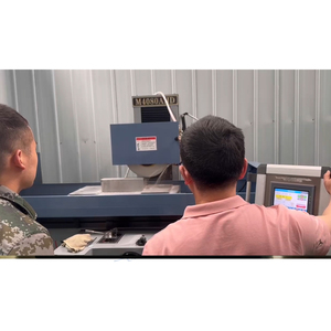 Vertical Surface Grinding Machine <strong>CNC</strong> SG4080AHD Grinding Machines for Cutting <strong>Tools</strong> Automatic Grinding Machine PLC - Product Image 4