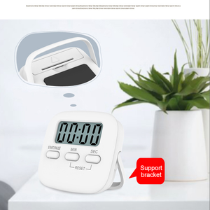 LED大画面Pomodoro学習タイマー子供用マグネットキッチンタイマー目覚まし時計リロイ生産性タイマー - Product Image 5