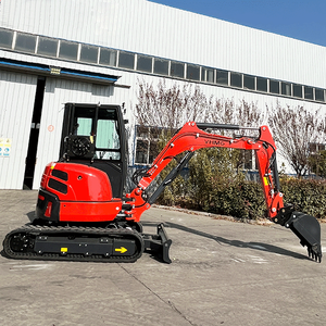 Nhà máy trực tiếp bán Mini Máy xúc CE euro5 Trung Quốc bán buôn Nhỏ Gọn Mini Digger động cơ diesel máy xúc - Product Image 5