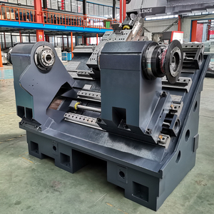 Internationally Advanced Heavy Duty Automatic Grade CTX200S 4-<strong>Axis</strong> <strong>CNC</strong> <strong>Lathe</strong> <strong>2</strong>-Spindle Slant Bed Turning Center Fanuc <strong>Control</strong> - Product Image 2