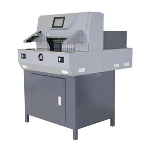 Großhandels preis 520mm Papiers ch neider Schneide maschine Papiers ch neider Automatisches Programm 520 V8 Papiers chneide maschine - Product Image 2