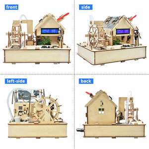 Keyestudio fai da te Kit casa in legno Smart eco-friendly STEM Education Smart Home Learning Starter Kit per Arduino - Product Image 6