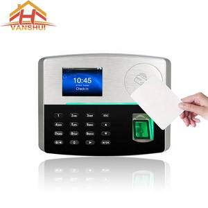 LCD Display 3&quot; TFT Color Screen Fingerprint/<strong>Proximity</strong> Card <strong>Access</strong> <strong>Control</strong> and Time Attendance Machine With <strong>TCP</strong>/<strong>IP</strong> - Product Image 3