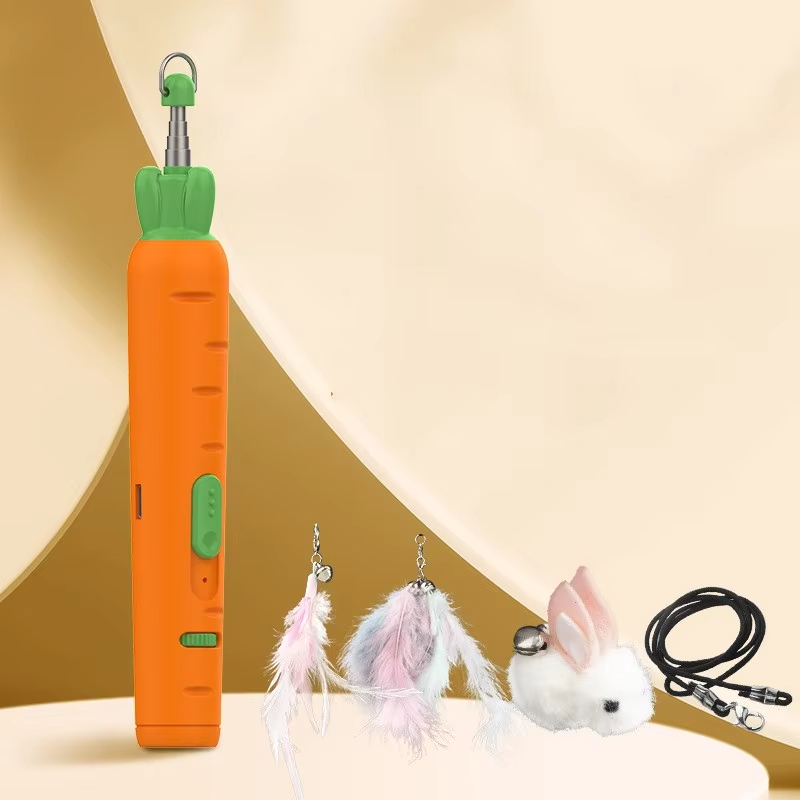 Retractable & Feather 3pcs/set