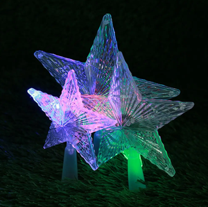 <strong>LED</strong> <strong>Multi</strong>-Color <strong>String</strong> <strong>Light</strong> USB/Battery Operated Christmas <strong>Lights</strong> IP44 Rating for Outdoor Night Star Topper Decorative Lighting - Product Image 1