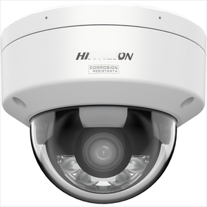 Hik ColorVu 3,0 6-мегапиксельная интеллектуальная гибридная лампа с фиксированной купольной сетевой камерой DS-2CD2167G3-LIS2UY обеспечения безопасности в реальном времени - Product Image 1