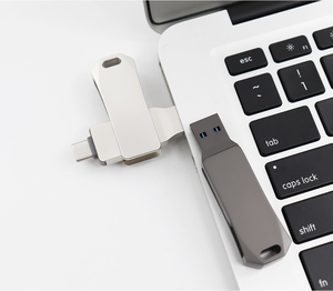Ultra High <strong>Speed</strong> <strong>USB</strong> <strong>3</strong>.<strong>2</strong> 2in1 Type-C Aluminum Promotion Gift Custom LOGO Printing Pendrive <strong>USB</strong> Memory <strong>USB</strong> Flash Drive - Product Image 3