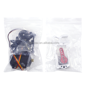 MG996R Servo Metal Arm Thrower Bracket Neutral Made in China Motor Torque Digital Servo for Smart Car Robot Boat <strong>RC</strong> Helicopter - Product Image 6