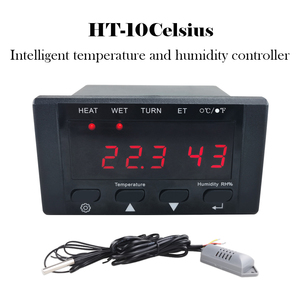 2024 Digitales Temperatur-Feuchtigkeit regler/Temperatur-und Feuchtigkeit regler 110-220V für Inkubator - Product Image 2