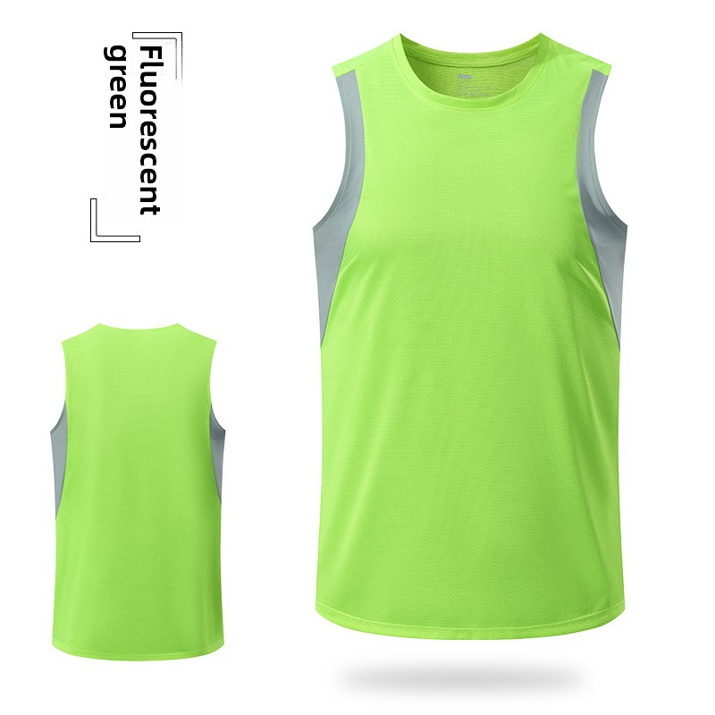 Vert fluorescent