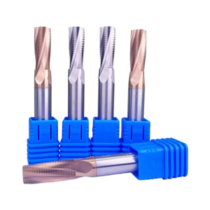 HRC65 tam diş dişi freze kesicisi M3 * 0.5*2.4 * D4 çelik iplik uç freze kesme makineleri - Product Image 1