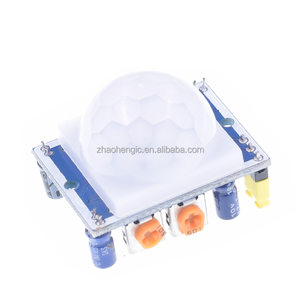 Módulo electrónico y kit de sensor de movimiento PIR infrarrojo piroeléctrico IR ajustable para kits de Raspberry Pi, KIT y sensor de movimiento PIR - Product Image 4
