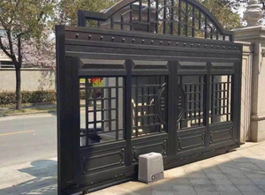 Từ Xa Ứng Dụng Điều Khiển Cửa Trượt Mở Kit Tự Động Điện Cửa Nhà Khai Thác 800Kg 1000Kg 1500Kg 2000Kg Trượt Cổng Động Cơ - Product Image 5