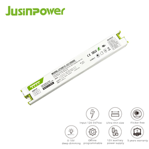 Controlador LED de corriente constante de 120-347V programable inteligente