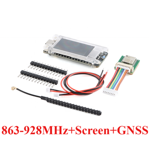 Meshtastic Tracker Mesh Node T11 NRF52840 SX1262 LoRaWAN LoRa-Entwicklungs platine 433-510MHz 863-928MHz mit GNSS-Modul - Product Image 4