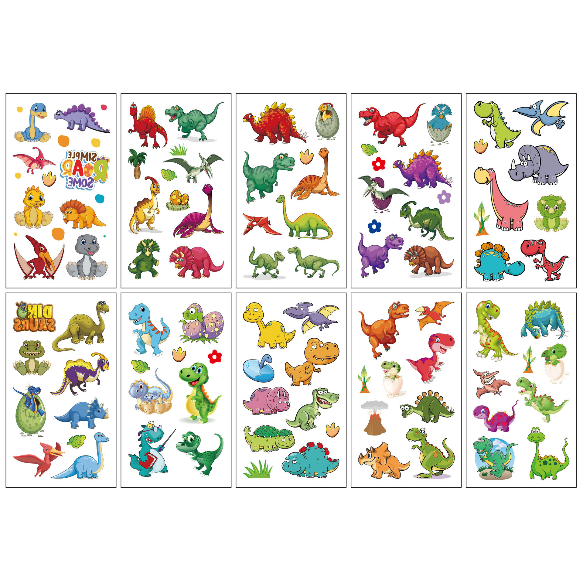 Dinosauro modello b10