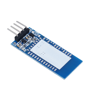 Bluetooth Serielle Port-Grundplatte HC-05 Modul-Grundplatte HC-06 Smart Car DIY-Zubehör mit klarer Taste - Product Image 2