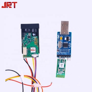 <strong>Wireless</strong> Bilateral Long Distance Detector 60m Serial Laser Distance Module Meter <strong>Sensor</strong> for Security and protection - Product Image 1