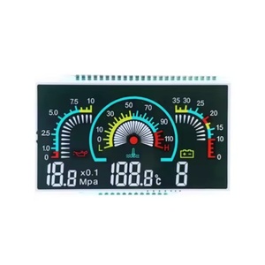 Benutzer definierter ODM-LCD-Bildschirm mit vertikaler Ausrichtung des Aufzugs TN STN FSTN Reflektieren des Anzeige modul für positive Segmente DMF5003 LCD-Panel - Product Image 2