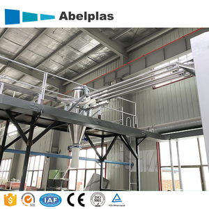 Plastic <strong>System</strong> <strong>Hopper</strong> LoaderPVC Mixing Line Centralized Feeding <strong>System</strong> for Produce Plastic Pipe or Board - Product Image 4