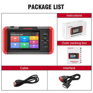 S800 <span class=keywords><strong>S600</strong></span> S500 otomotiv tanılama aracı ABS/SRS/ECM/TCM 4 sistemi OBD konnektör araç teşhis tarayıcı
