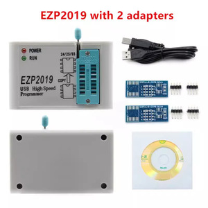 EZP2019 High Speed USB <strong>SPI</strong> <strong>Programmer</strong> Newest Version with 24 25 93 EEPROM 25 <strong>Flash</strong> <strong>BIOS</strong> Chip Support 5 Socket ICs