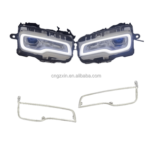 2016-2019 Rolls Ghost hayalet wraithler şafak far için uygulanabilir LED ışık kılavuz halka sararmayı çözmek için sol ve sağ - Product Image 1