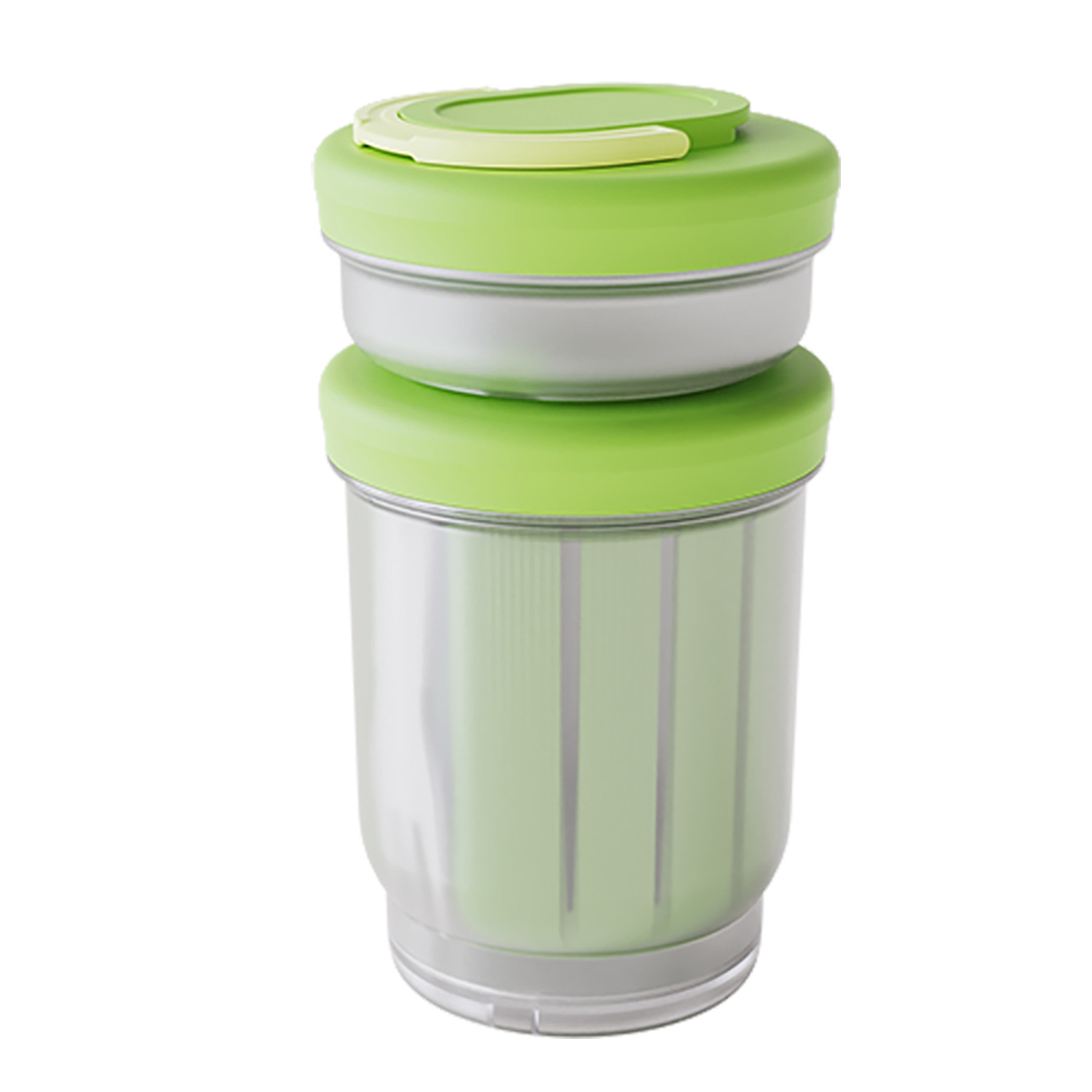 Double drain 760ml vert