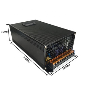 CLPW Werks-Direkt verkauf Einzel ausgangs transformator 110V 220V Wechselstrom bis 48V für CCTV-LED-Licht Industries teuerung Gleichstrom versorgung - Product Image 2