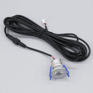 <strong>10X</strong> <strong>LED</strong> Mini Spot <strong>12V</strong> 3W IP65 Downlights Set <strong>LED</strong> Recessed Spots Sets Dimmable for Hotel Lighting - Product Image 1