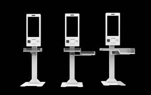 Factory Price 21.5 Inch Dual Touch Screen <strong>POS</strong> <strong>System</strong> for Supermarket Self-cashiering Caja Registradora <strong>Vending</strong> <strong>Machine</strong> - Product Image 6