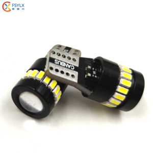 FSYLX T10 araba LED ışık ampul T10 3014 18smd çip araba kama ampuller 194 168 Led ampuller kuyruk Dshboard işık Led LED - Product Image 1
