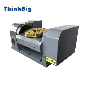 Machine Tools Accessories 350mm Diameter 5th 5 <strong>Axis</strong> Tilting Indexing Cam Rotary <strong>Table</strong> for CNC Lathe - Product Image 4