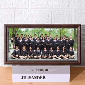 Factory Direct Supply High-End Custom 11x14 Group Photo <strong>Frame</strong> Modern Simple Model Solid Wood Fashionable Style - Product Image 6