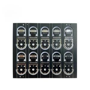 Sürücü ile FR-4 TG1801 aşağı ışık kaynağı PCB LED ampul PCB Dob kurulu OEM tedarikçisi - Product Image 3